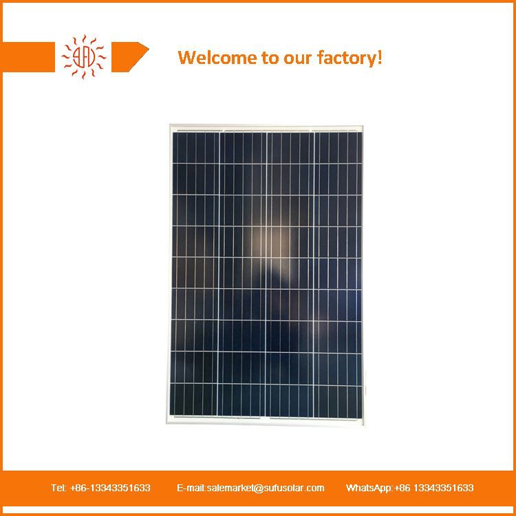 First Grade 100 Watt Mnre Approved Mono Solar Panel