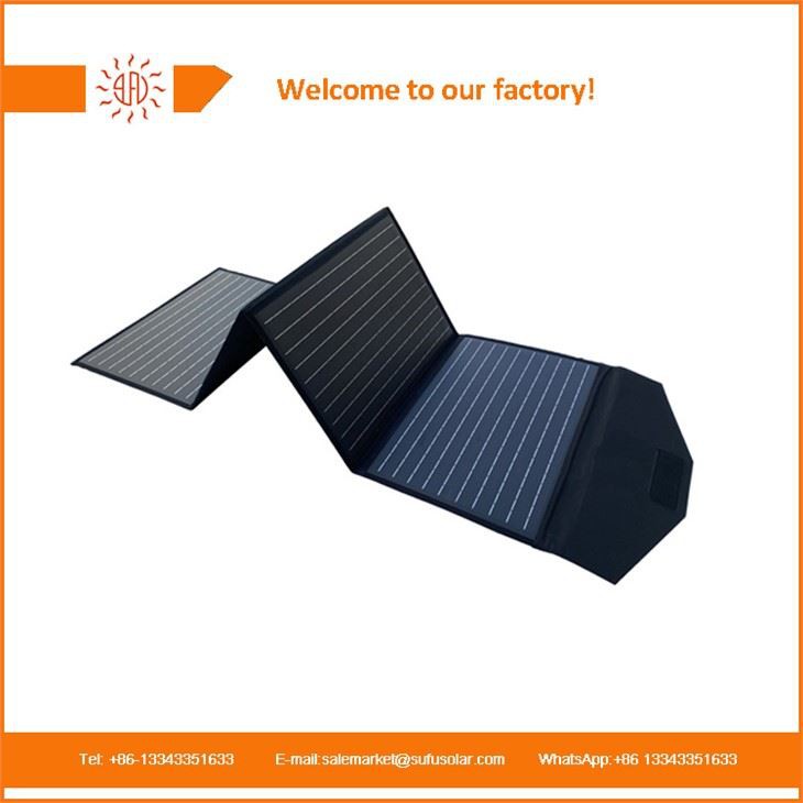 100w Folding Solar Panel