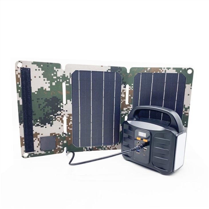 15w One-piece Laminated Folding Solar Panel