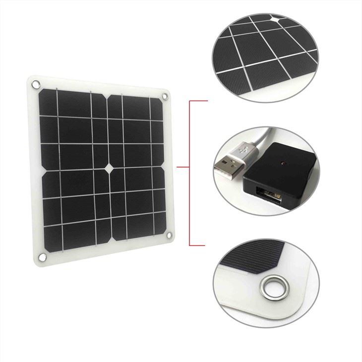 Solar Panel 5v Usb Cellphone Charge