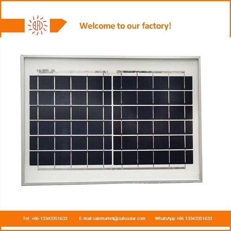 Voltage 6v solar panel For Lamps