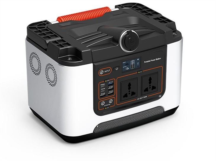 Portable Power Station With Ac Outlet