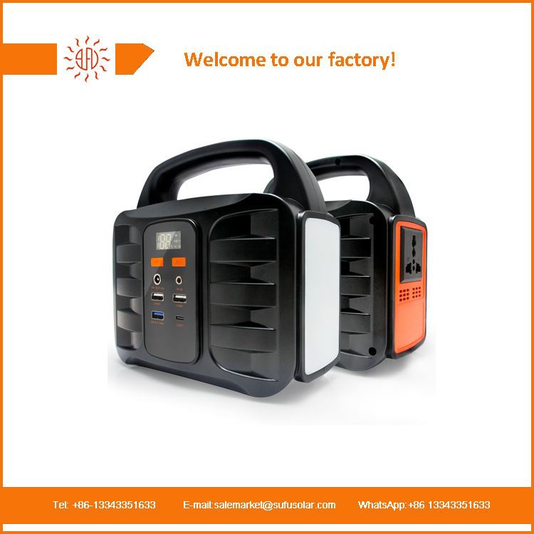 Portable Solar Power Station