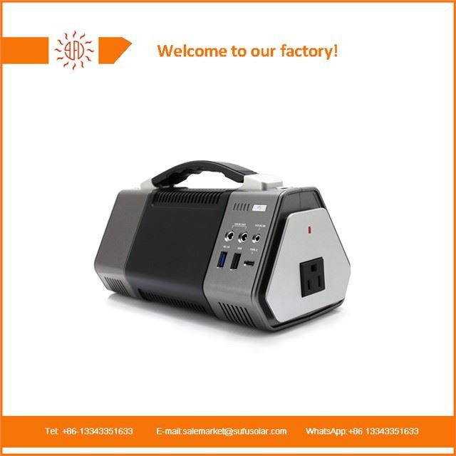 Portable Power Supply for Camping