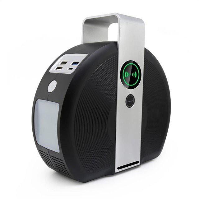 Portable Solar Power Station for Home