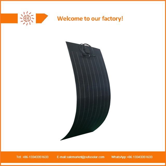 Semi Flexible Solar Panel