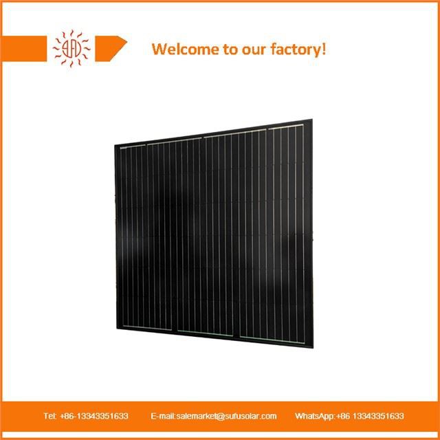 Solar Panels All Black