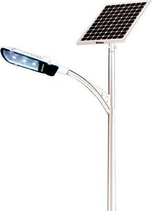 Solar Street Light With Battery And Panel