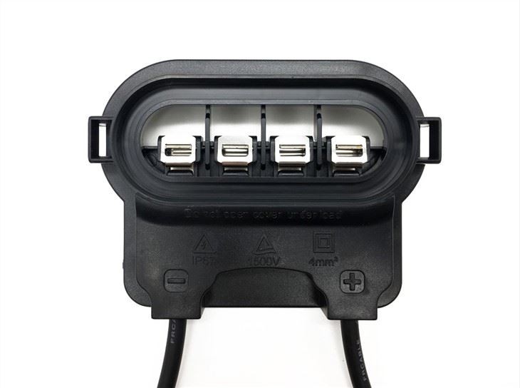 Solar Junction Box 4 Terminal