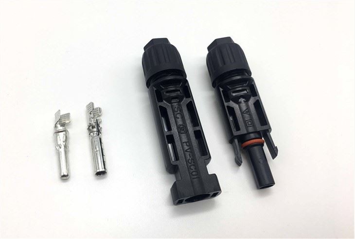 Electrical Solar Photovoltaic Connector 1500vdc