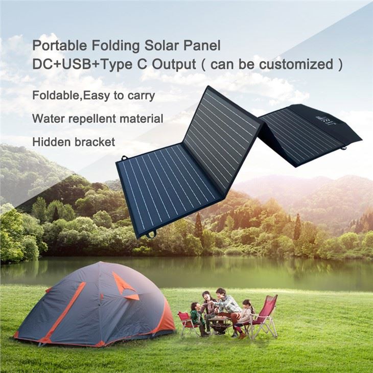 100w Portable Foldable Solar Panel