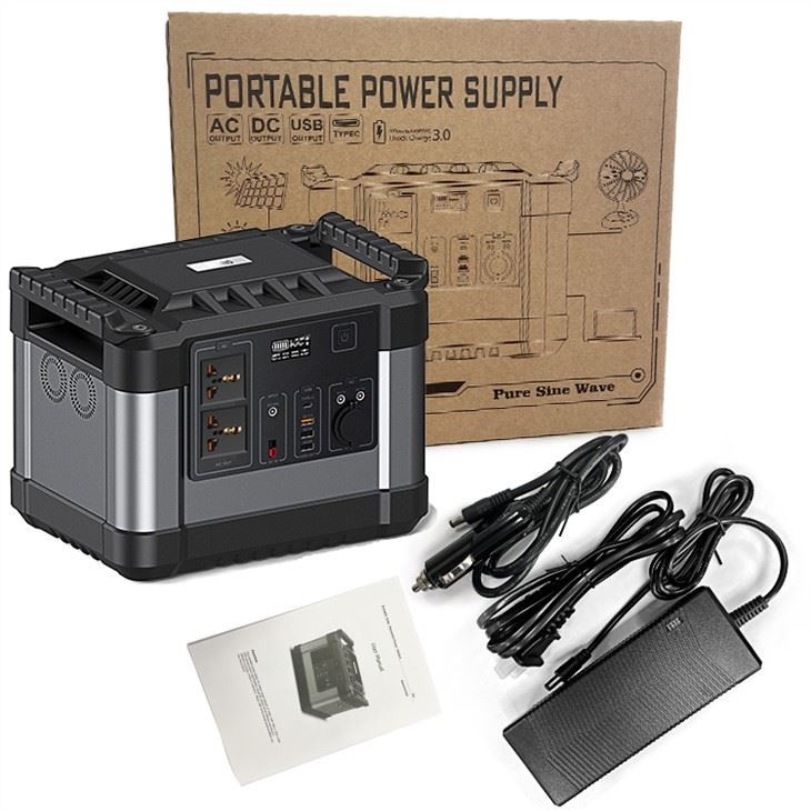 Portable Power Station For Tv