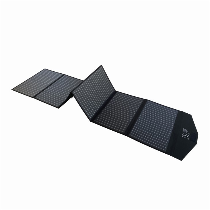 Portable Solar Panel With Anderson Plug