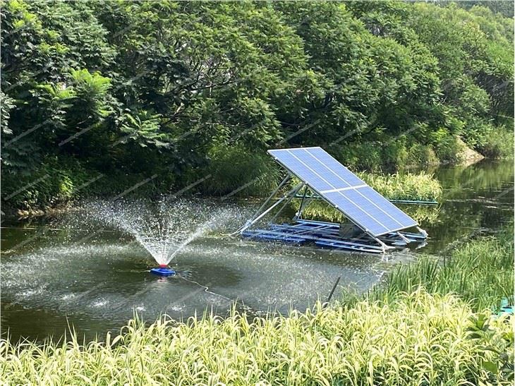Solar Aeration System