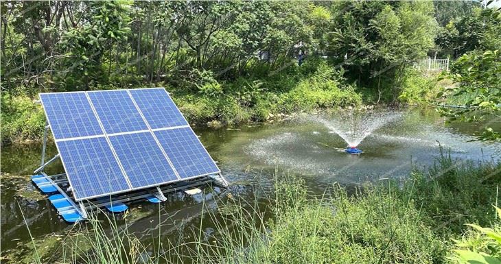 Solar Aerator System