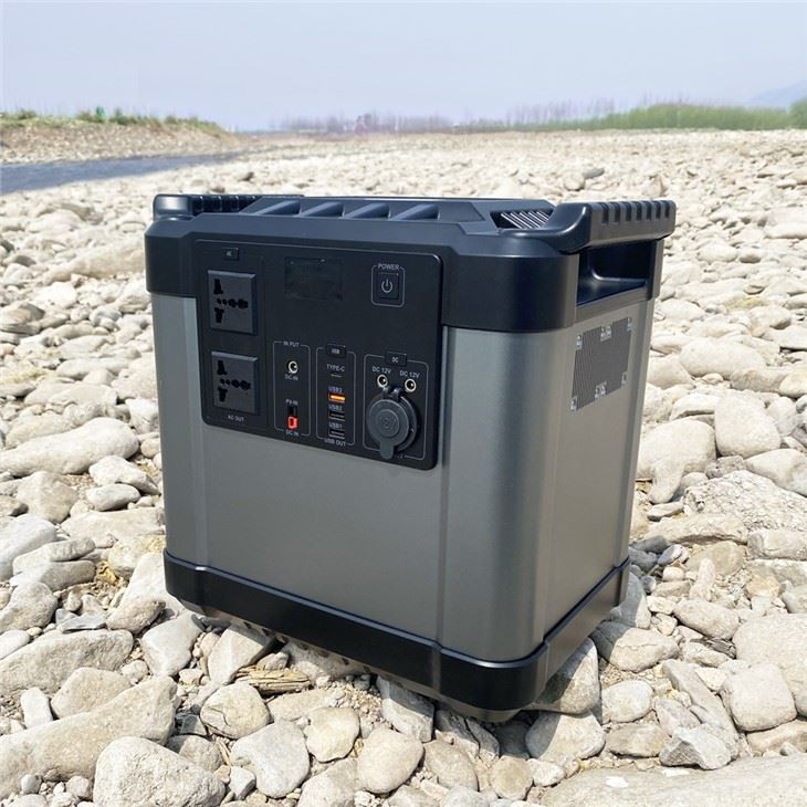 Solar Portable Power Station For Camping