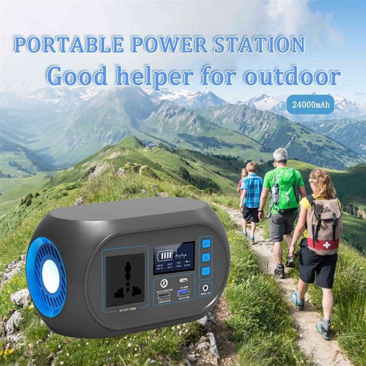 100w Portable Power Station