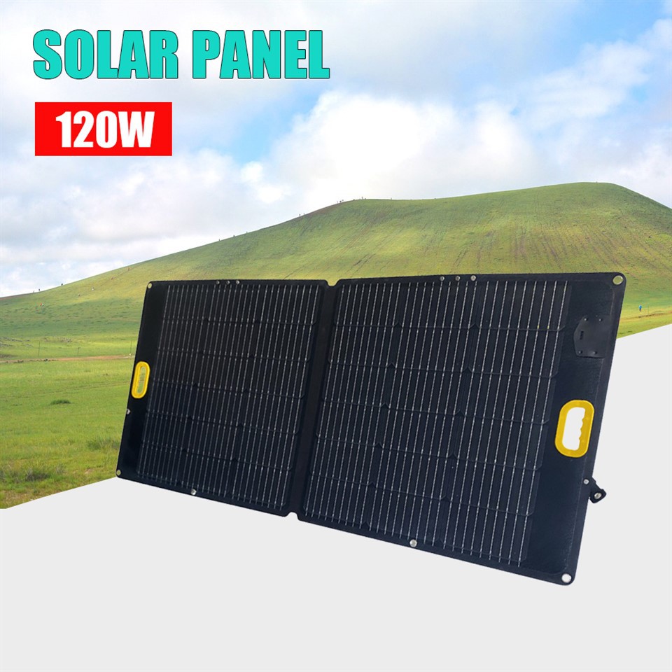 120 Watt Folding Solar Panels
