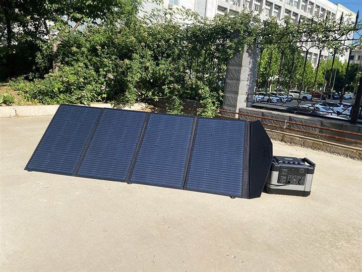 200w Portable Solar Panel For Outdoor