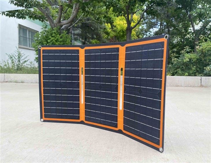 30w Portable Flexible Solar Panels