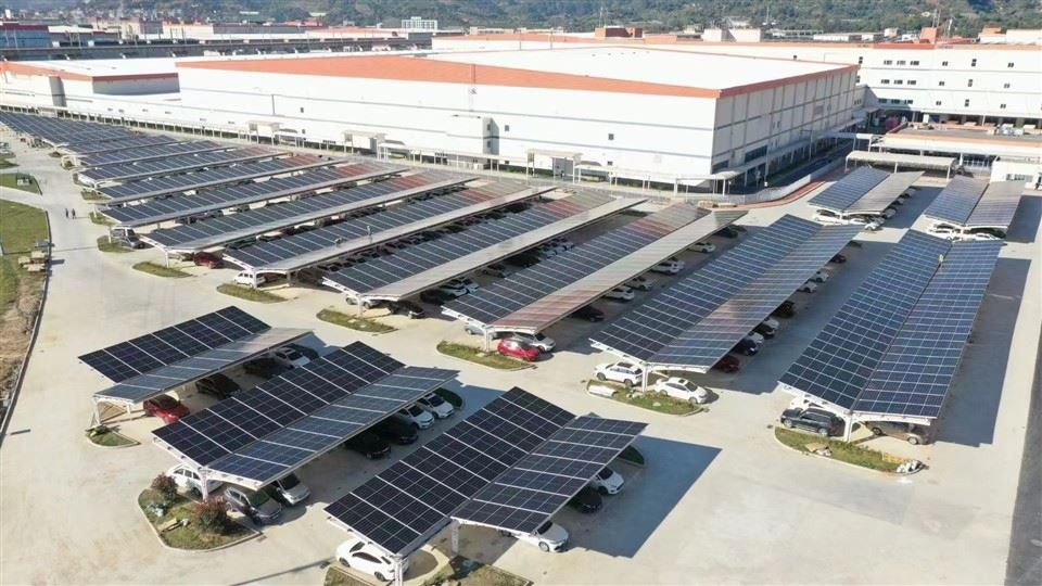 Complete Carport Solar System