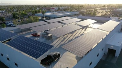 What are the advantages of photovoltaics power generation?