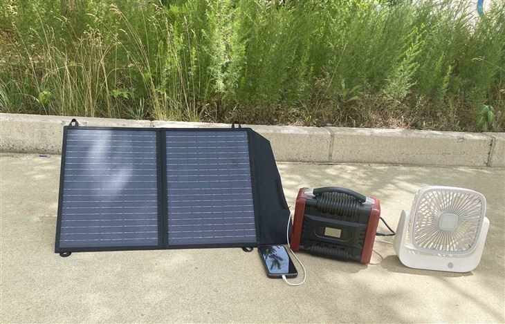Mini Portable Solar Panel