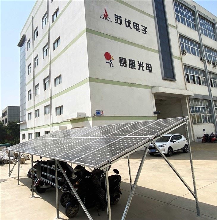 Off Grid Solar Panel For Car