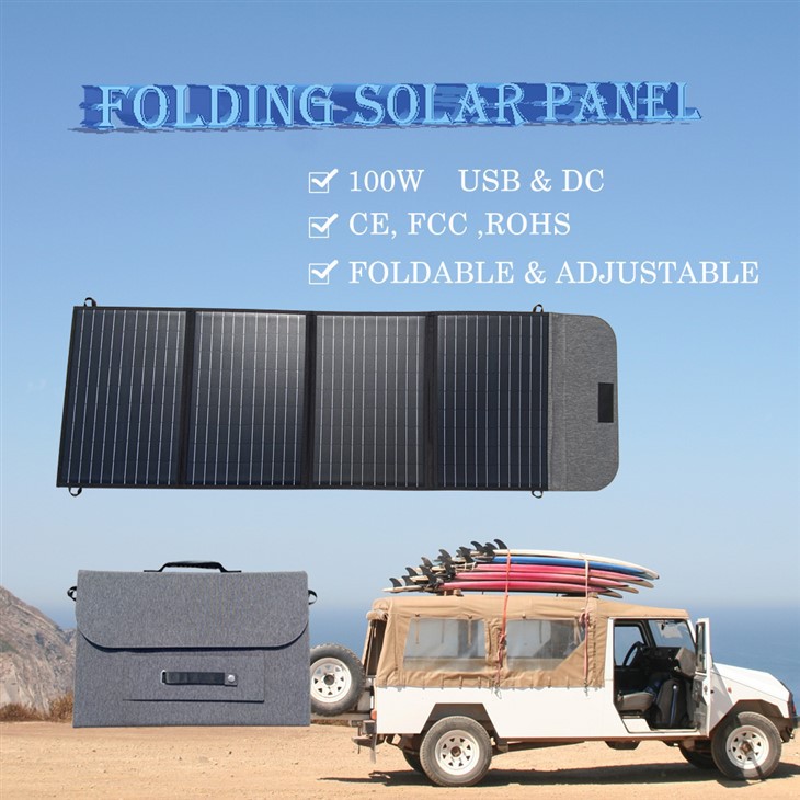 Portable Solar Panel 100w