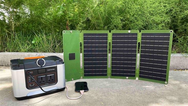 Portable Solar Panel 30w