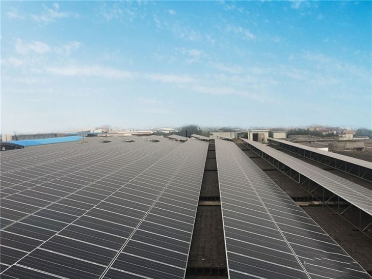 Solar System For Factory