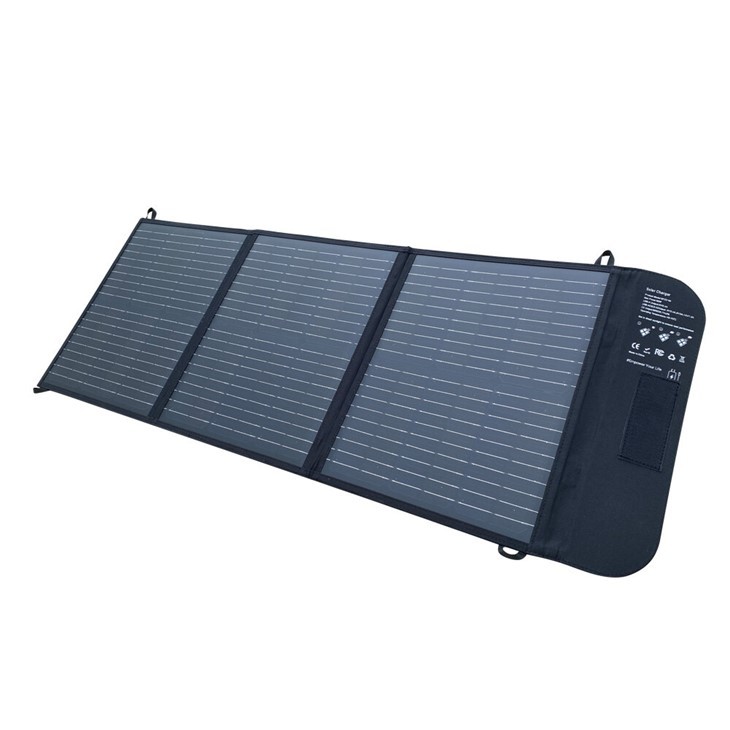 60W 3 Fold Folding Solar Panel
