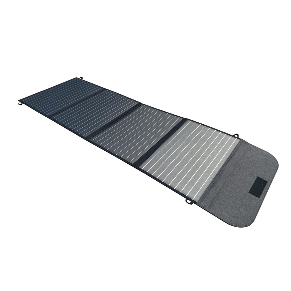 Folding Solar Panel 100w With Bracket