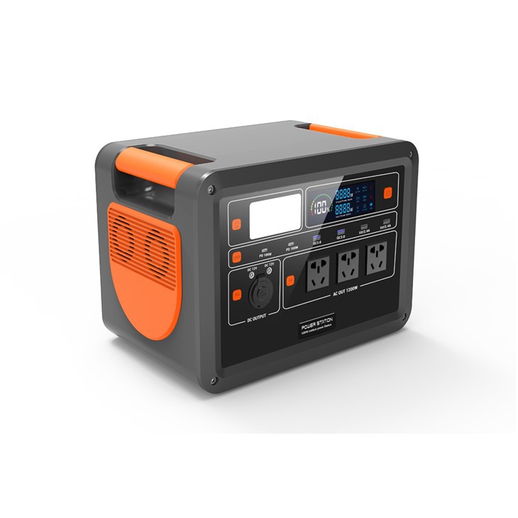 Portable LiFePO4 Battery Power Station